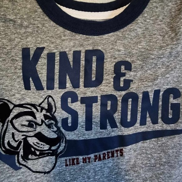 EUC Carter's Kind & Strong T-Shirt (3T) - Picture 3 of 4